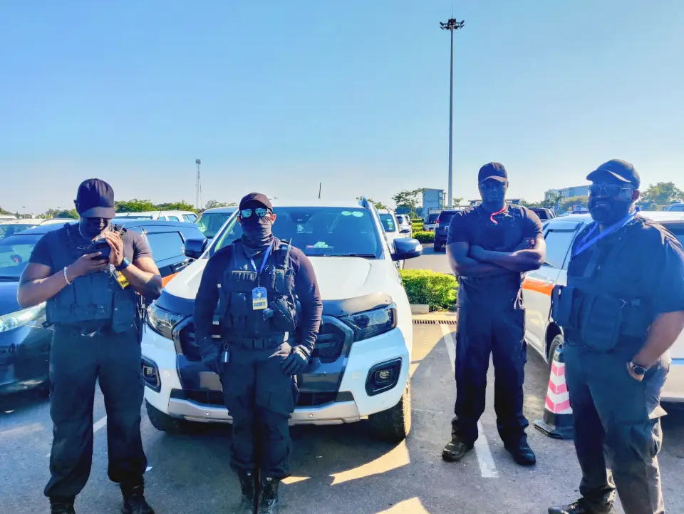 RHS team in formation