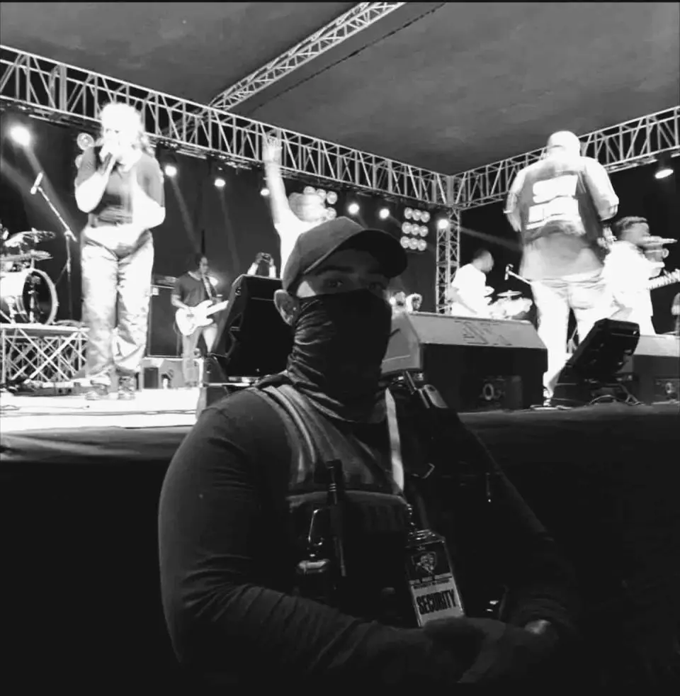 RHS security detail portrait